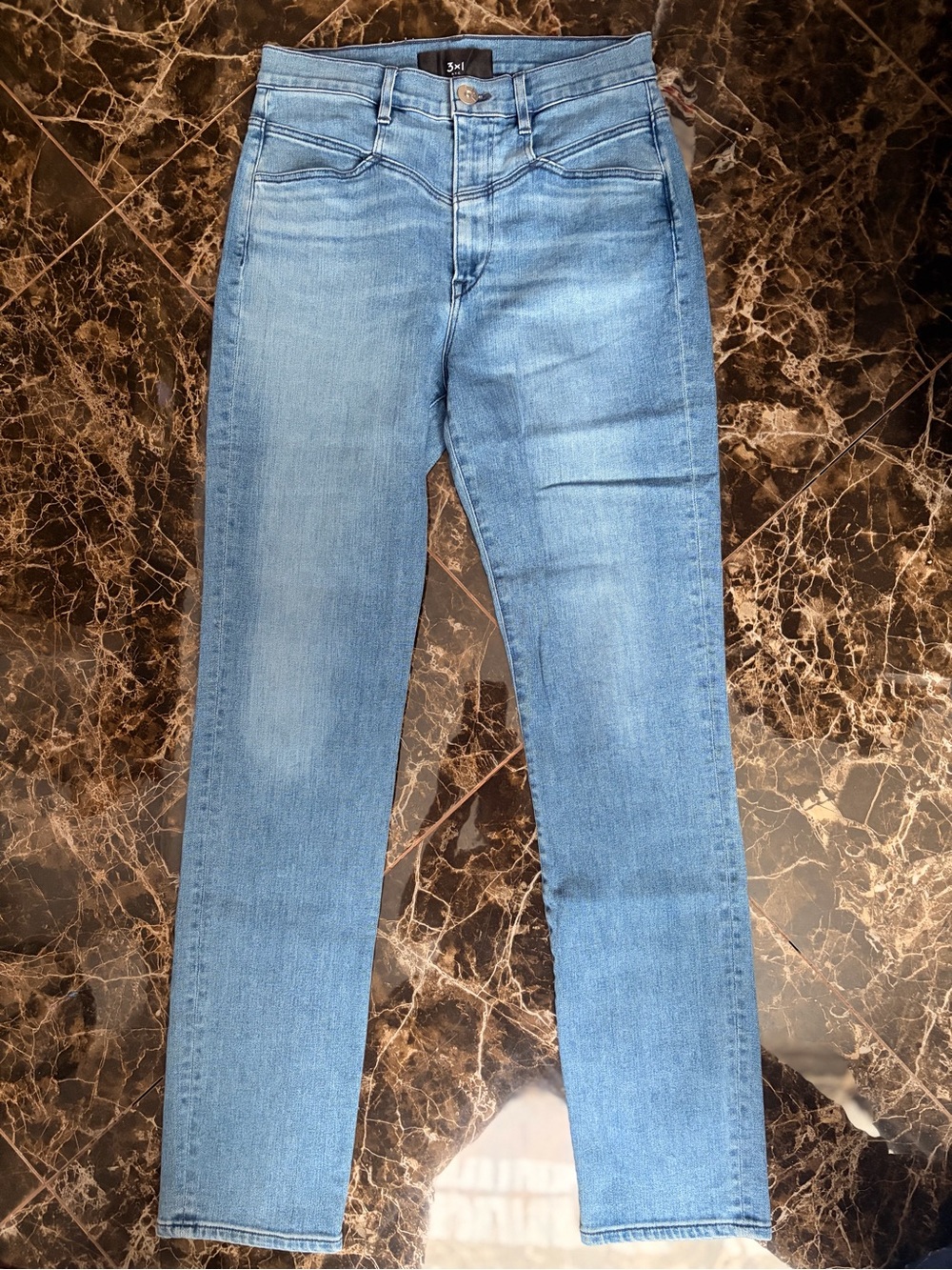 3x1 NYC High Rise Skinny Jeans | Size 28 | Made in USA